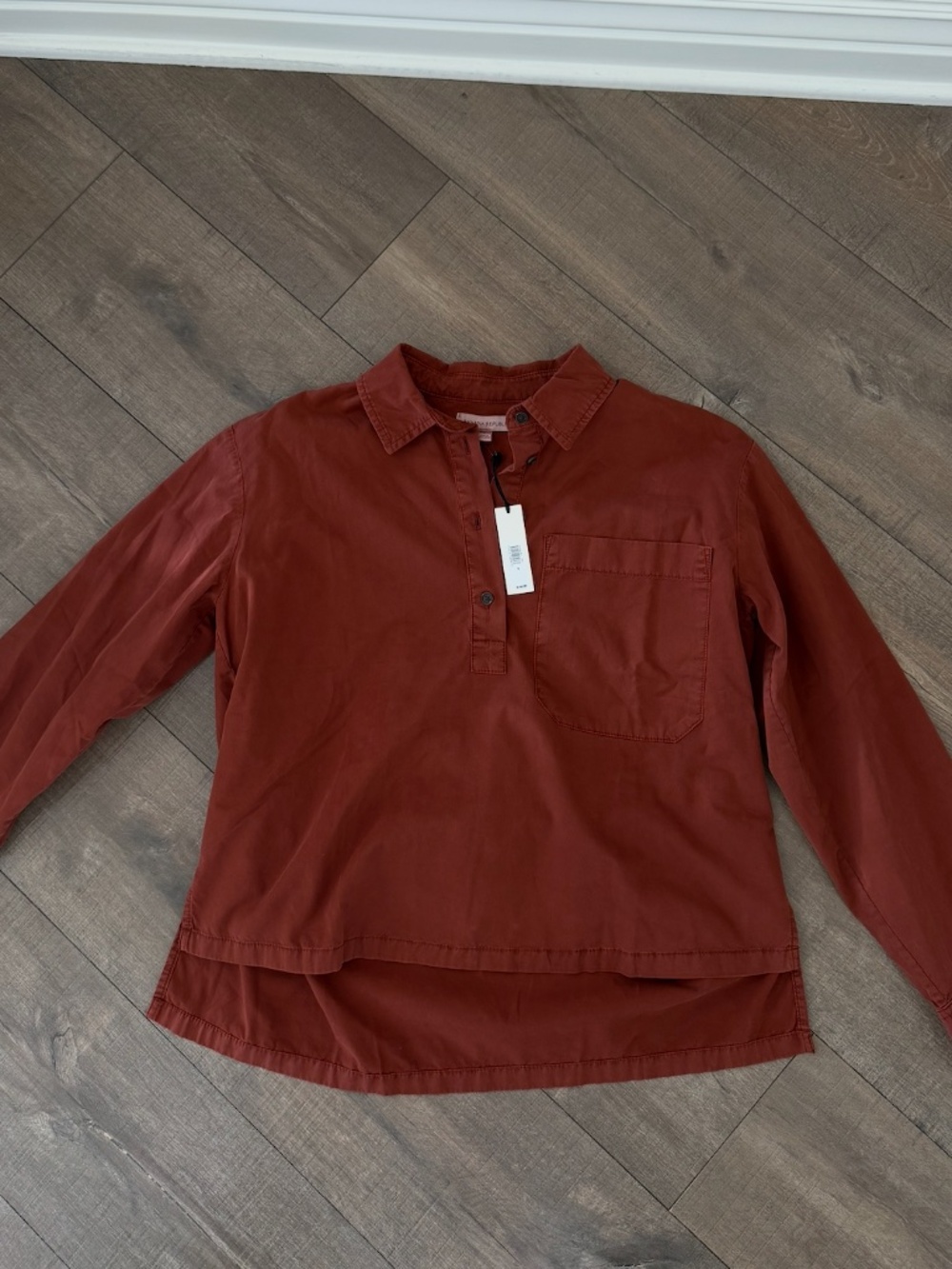 Banana Republic Button Up